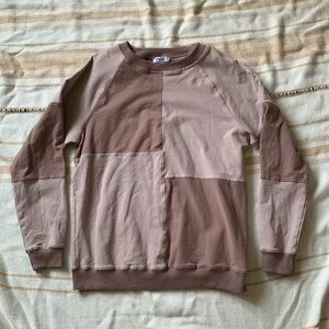 Pologram Colorblock Pullover Sweatshirt Size Small